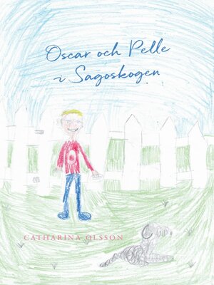 cover image of Oscar och Pelle i Sagoskogen